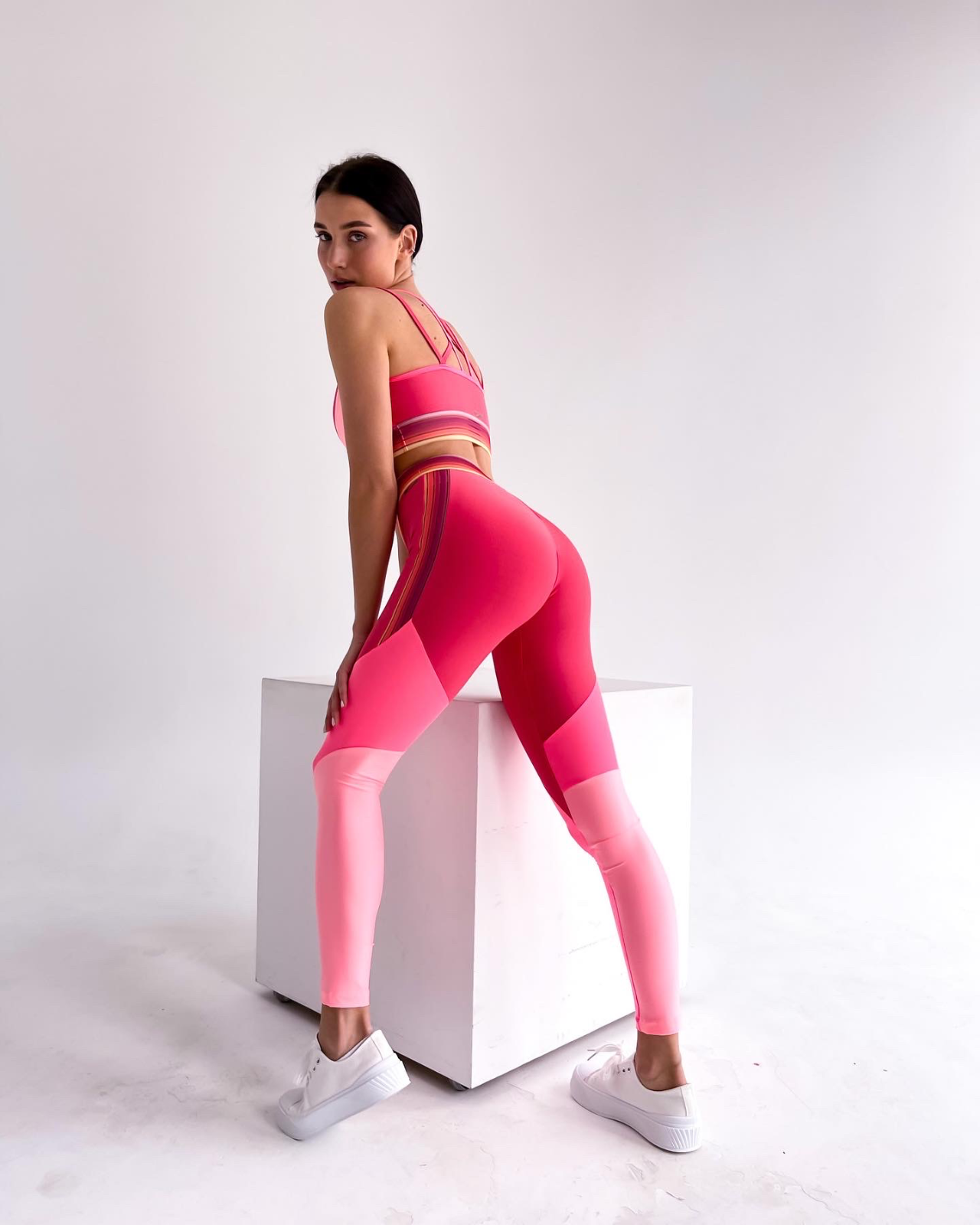 Легінси ENERGY GLOW коралові