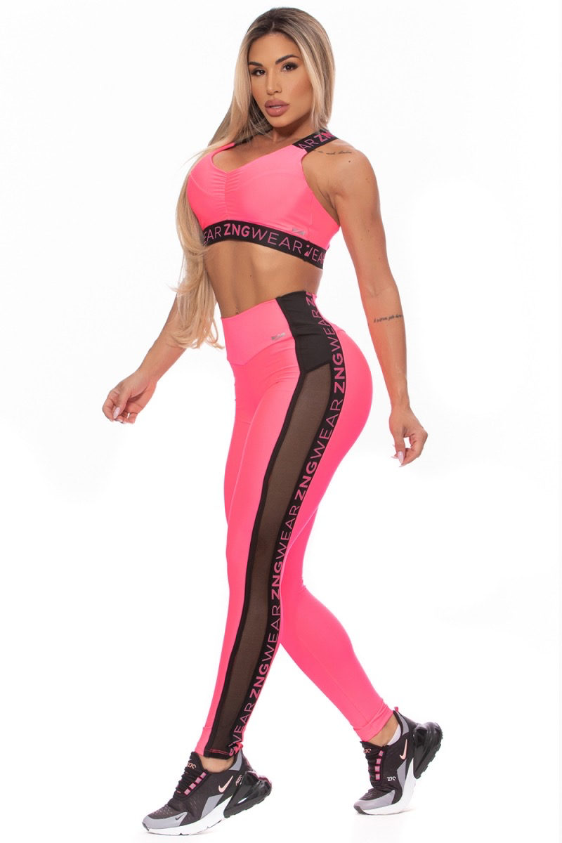 Легінси Fit Line Pink фуксія