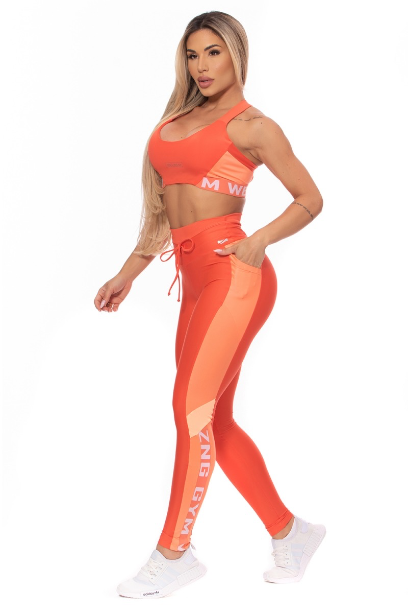 Топ Powerful Orange помаранчевий