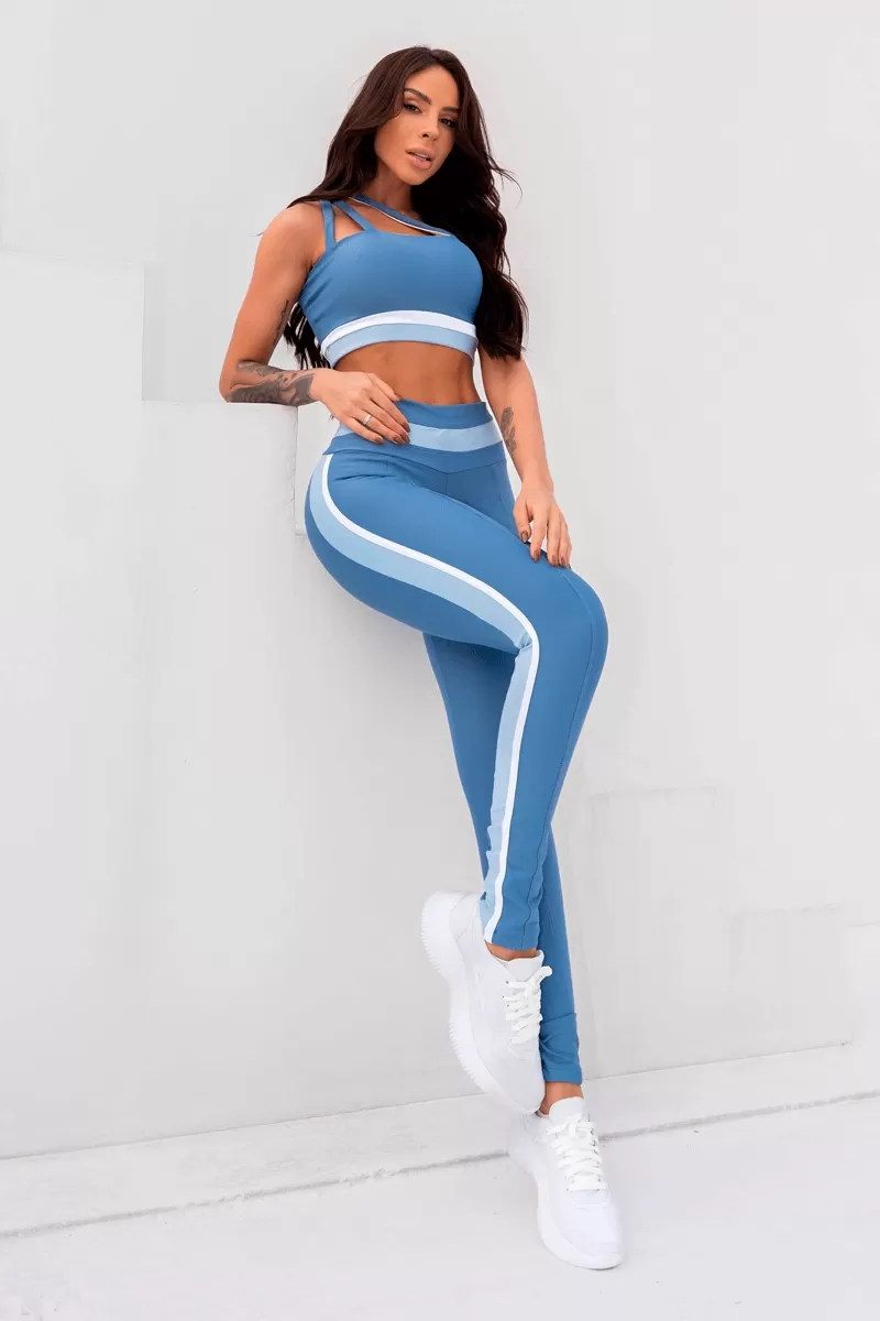 Легінси Baltimore Blue сині