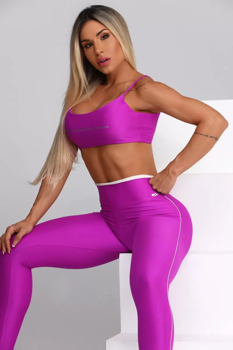 Топ Lyon Pink рожевий на тонких бретелях з відкритою спиною